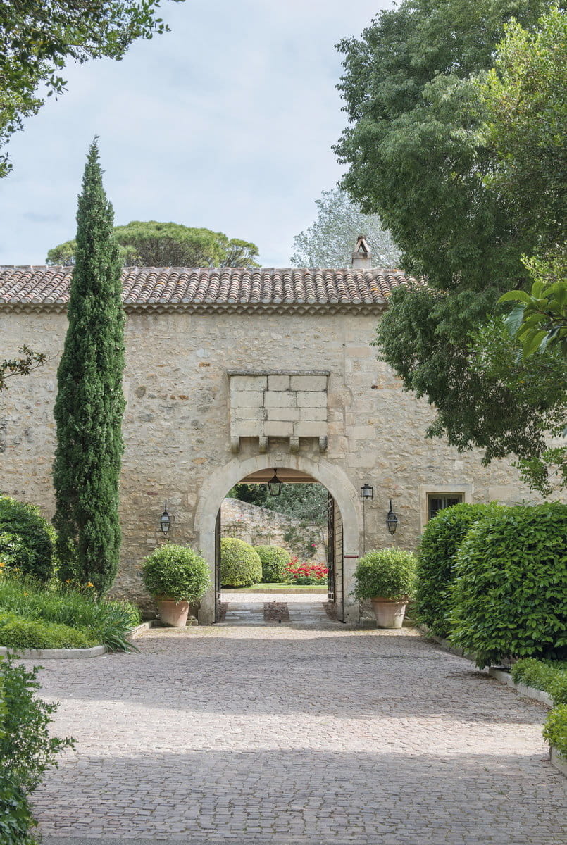 Le Grand Clos: a 17th-century bastide restored by Lafourcade Architecture.