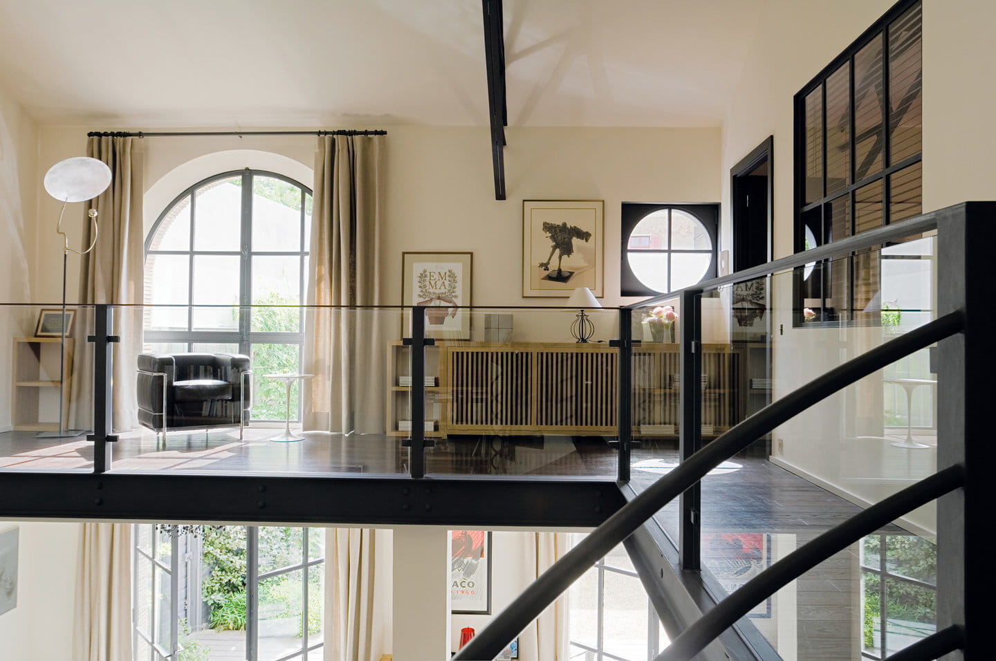 A loft apartment in Provence