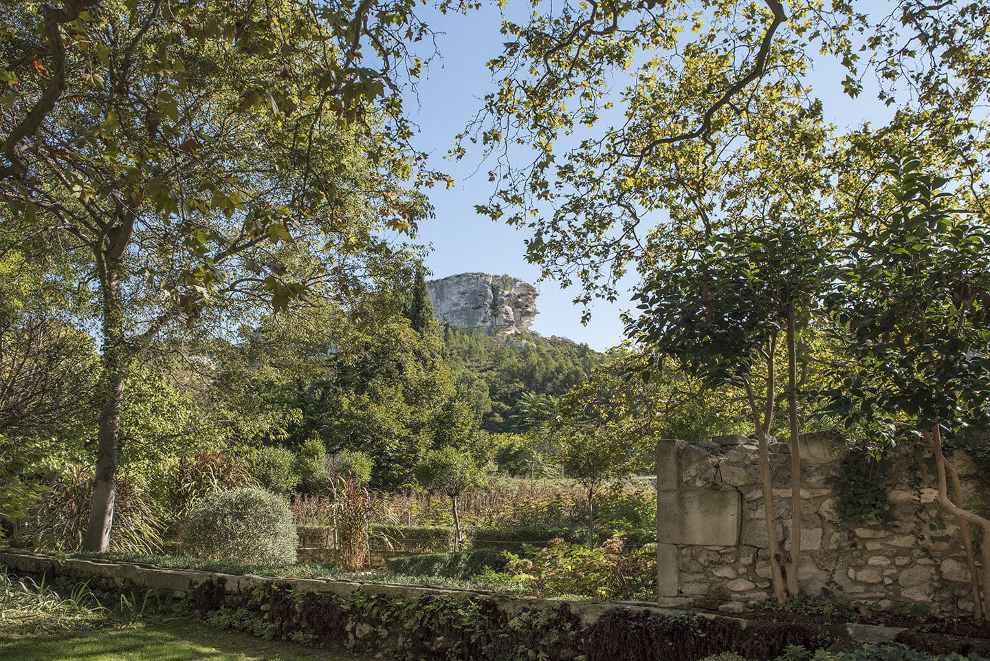 Le Manoir and Guigou mas of L'Oustau de Baumanière