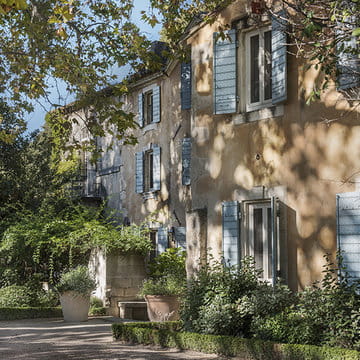 Le Manoir and Guigou mas of L'Oustau de Baumanière