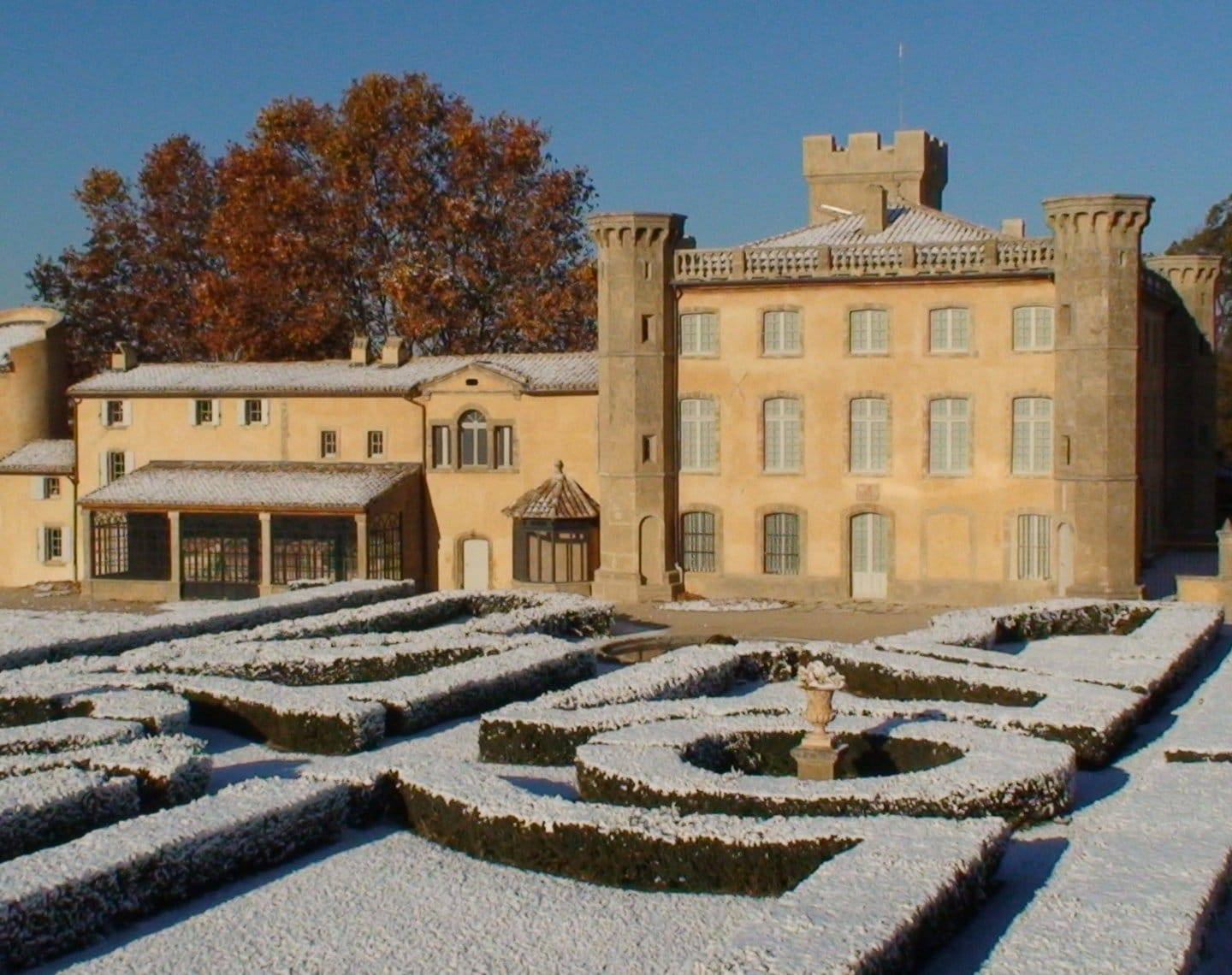 Renovation of the Villa Baulieu