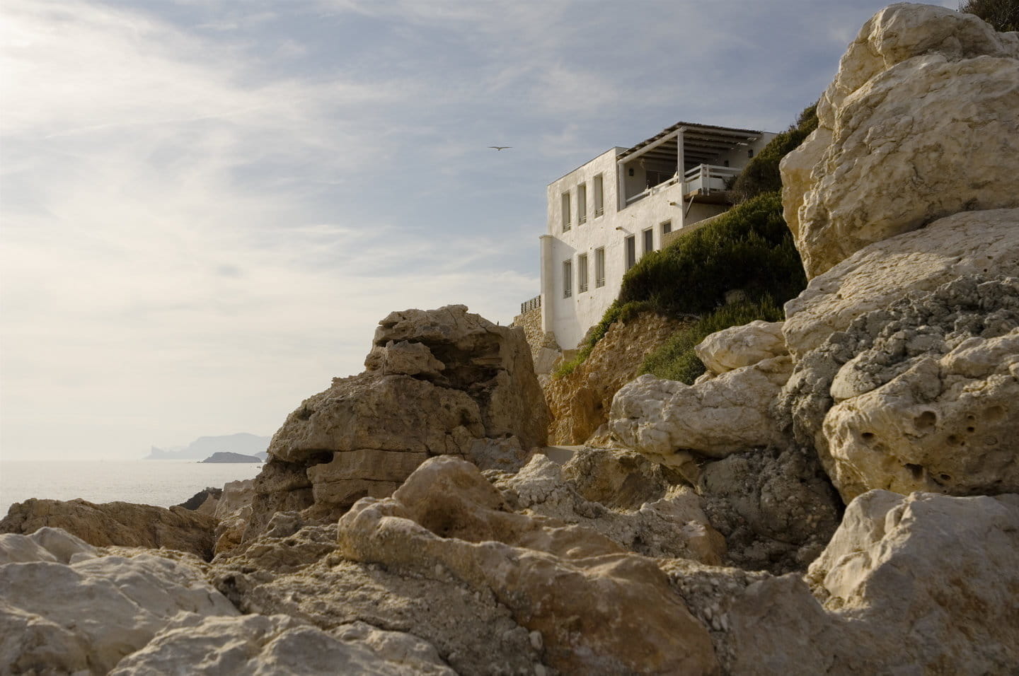 Un cabanon sur la Méditerranée