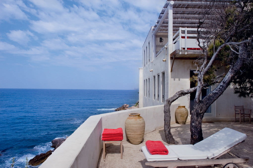 Un cabanon sur la Méditerranée