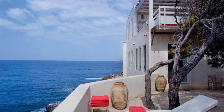 Un cabanon sur la Méditerranée