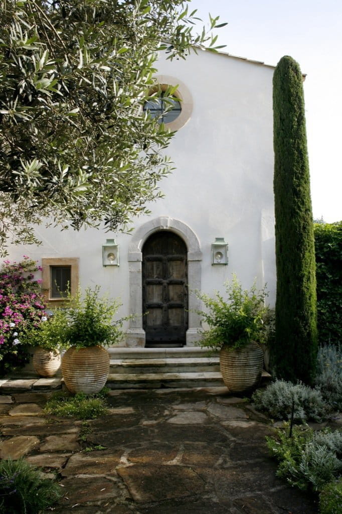 Une villa contemporaine à Saint Tropez